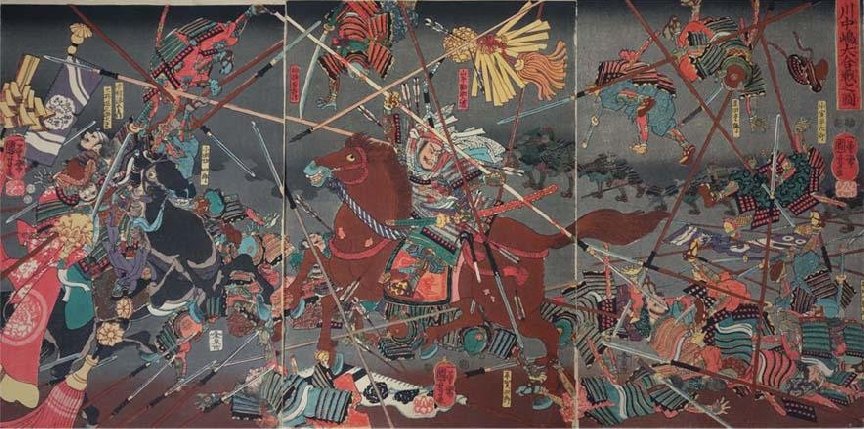 柘榴と鳥 柘榴に鸚鵡(KOSON)